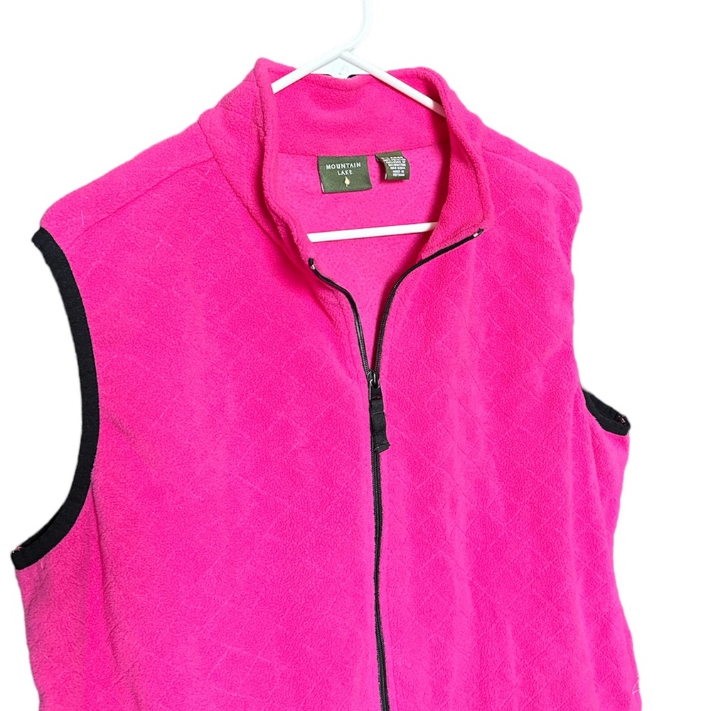 Fleece Vest | Mountain Lake - Picture 2 of 4